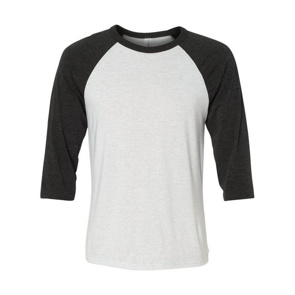BELLA + CANVAS Unisex Three-Quarter Sleeve Baseball Tee