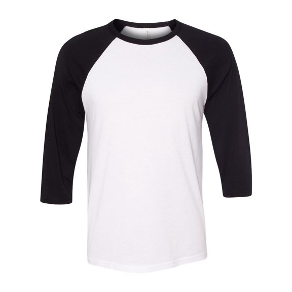 T-Shirts Unisex Three-Quarter Sleeve Baseball T-Shirt