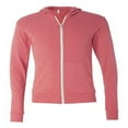 thumbnail image 1 of BELLA + CANVAS - Unisex Triblend Lightweight Full-Zip Hooded Long Sleeve Tee - 3939, 1 of 5
