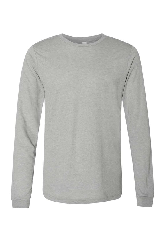 BELLA + CANVAS Unisex Triblend Long Sleeve Tee