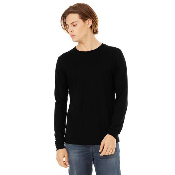 BELLA + CANVAS Unisex Triblend Long Sleeve Tee