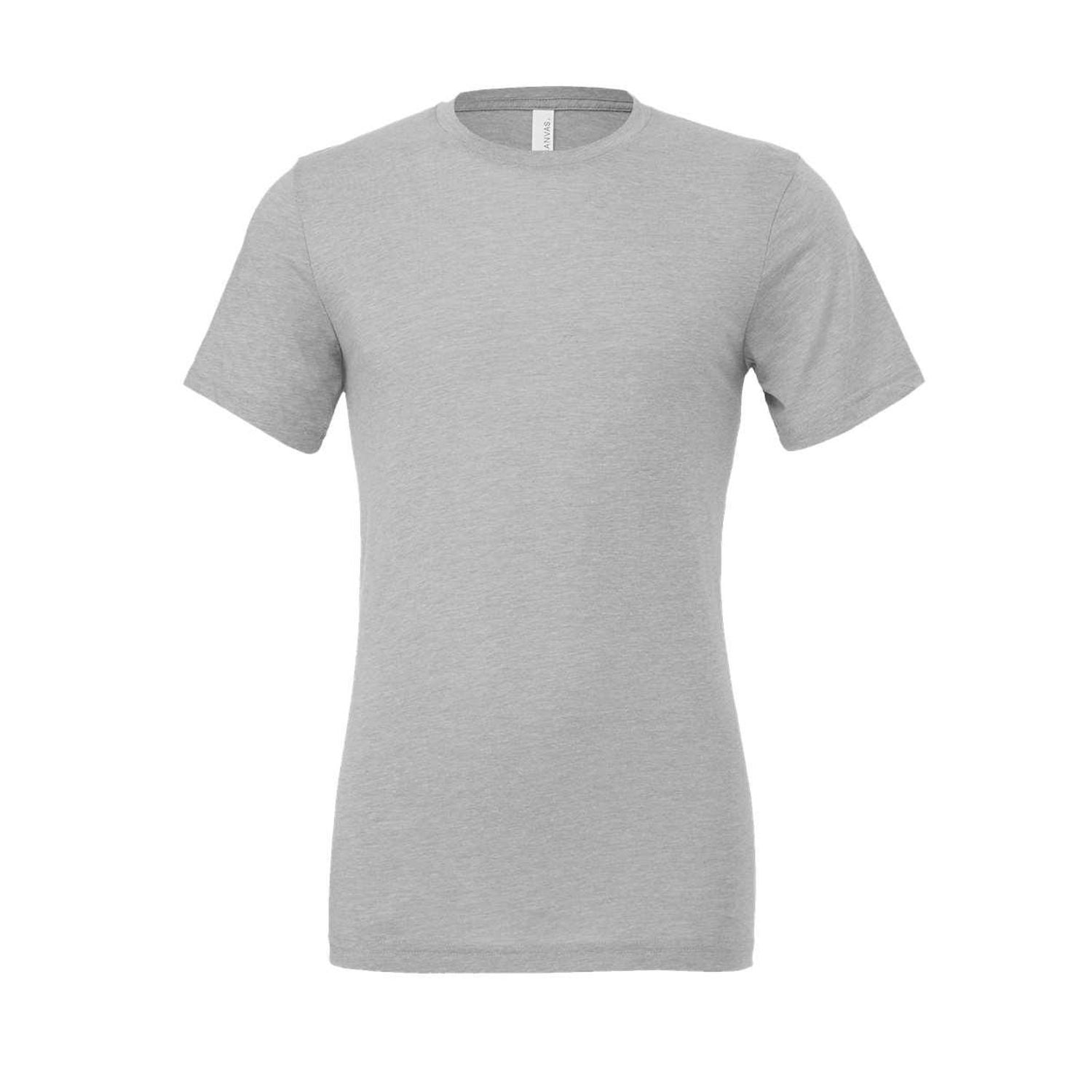 Bella + Canvas Men's Triblend Short-Sleeve T-Shirt - 3413C - Walmart.com