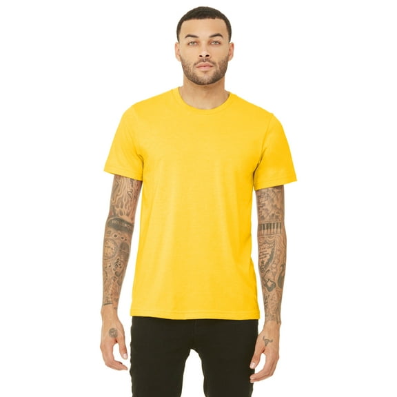 BELLA+CANVAS Unisex Triblend Short Sleeve Tee.