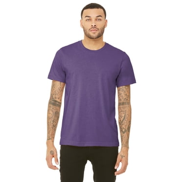 Bella + Canvas Men's Triblend Short-Sleeve T-Shirt - 3413C - Walmart.com