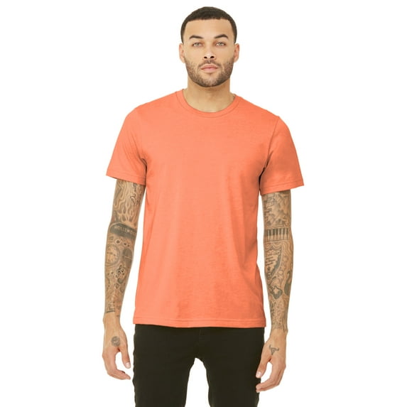 BELLA+CANVAS Unisex Triblend Short Sleeve Tee.