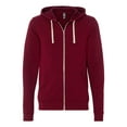 thumbnail image 1 of BELLA + CANVAS Unisex Triblend Sponge Fleece Full-Zip Hoodie Size up to 2XL, 1 of 5