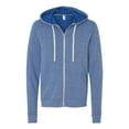 thumbnail image 1 of BELLA + CANVAS Unisex Triblend Sponge Fleece Full-Zip Hoodie Size up to 2XL, 1 of 5