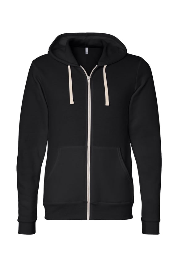 BELLA + CANVAS Unisex Triblend Sponge Fleece Full-Zip Hoodie