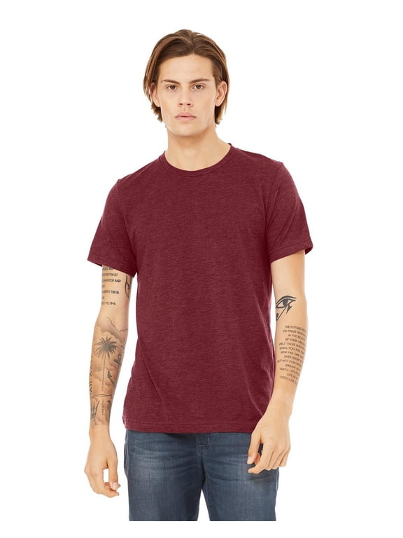 BELLA + CANVAS - Unisex Triblend Tee - 3413 - Grey Triblend - M