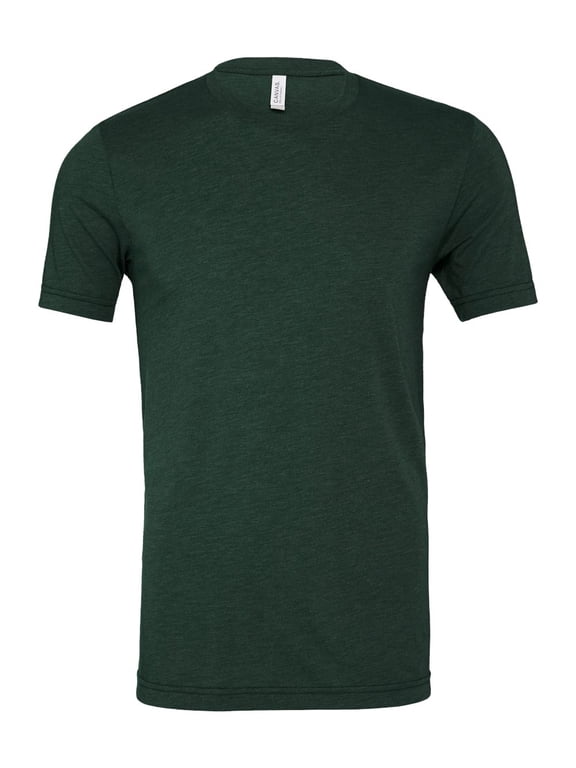 Bella + Canvas 3413C Unisex Triblend Short-Sleeve T-Shirt