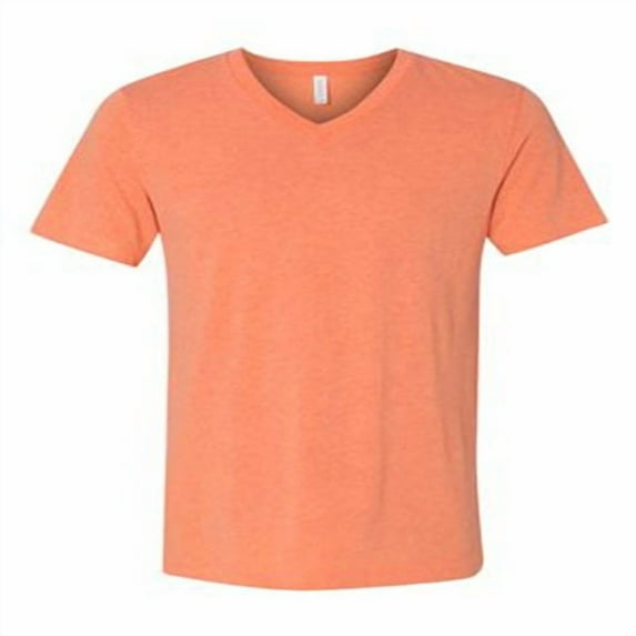 BELLA + CANVAS Unisex Triblend V-Neck Short Sleeve T-Shirt
