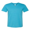 thumbnail image 1 of BELLA + CANVAS Unisex Triblend V-Neck Short Sleeve T-Shirt, 1 of 3