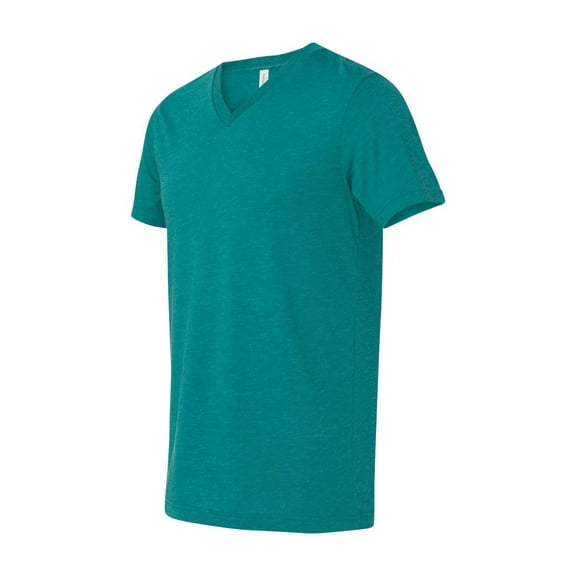BELLA + CANVAS - Unisex Triblend V-Neck Short Sleeve Tee - 3415
