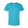 thumbnail image 1 of BELLA + CANVAS Unisex Triblend V-Neck Short Sleeve Tee, 1 of 5