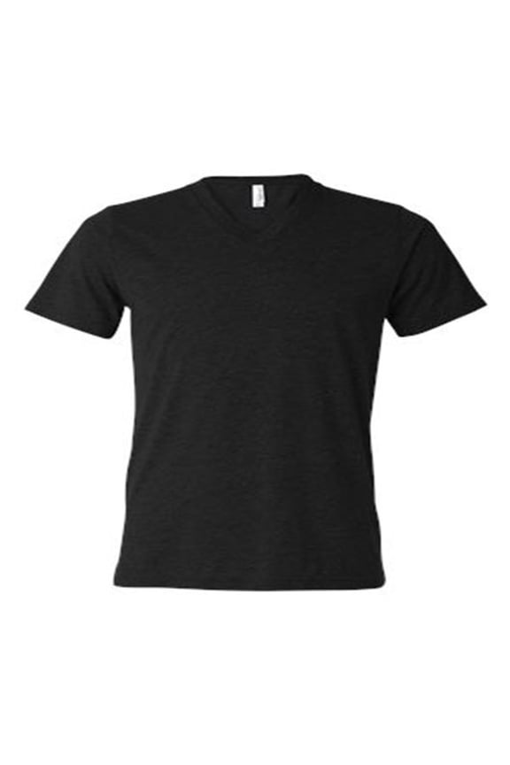 BELLA + CANVAS Unisex Triblend V-Neck Short Sleeve T-Shirt