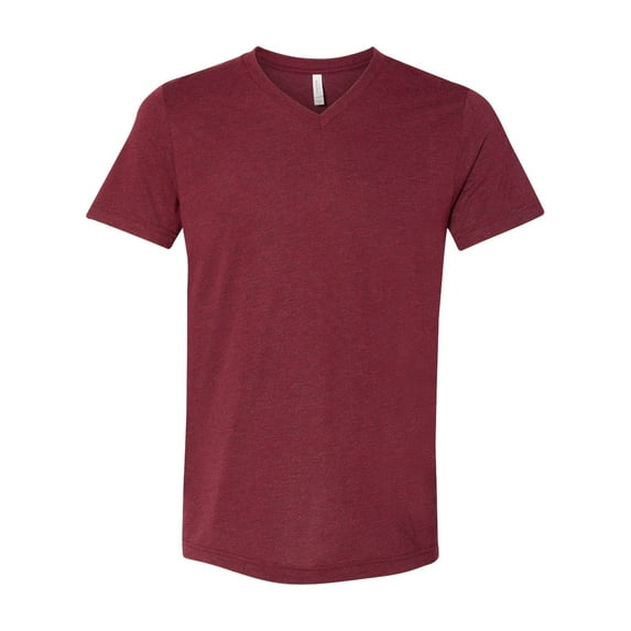 BELLA + CANVAS Unisex Triblend V-Neck Short Sleeve Tee