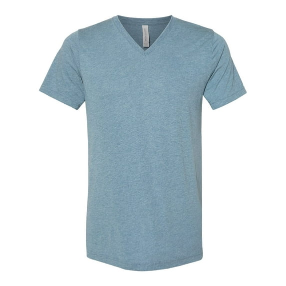 BELLA + CANVAS Unisex Triblend V-Neck Short Sleeve Tee