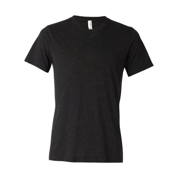 Bella + Canvas 3415C Unisex Triblend Short-Sleeve V-Neck T-Shirt