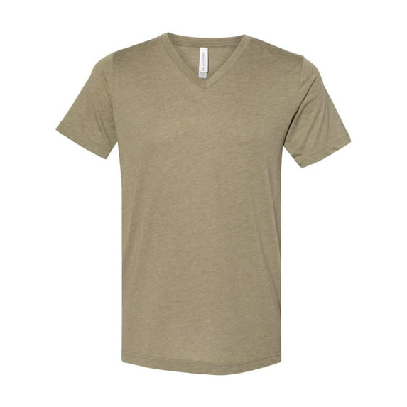 BELLA + CANVAS Unisex Triblend V-Neck Short Sleeve Tee