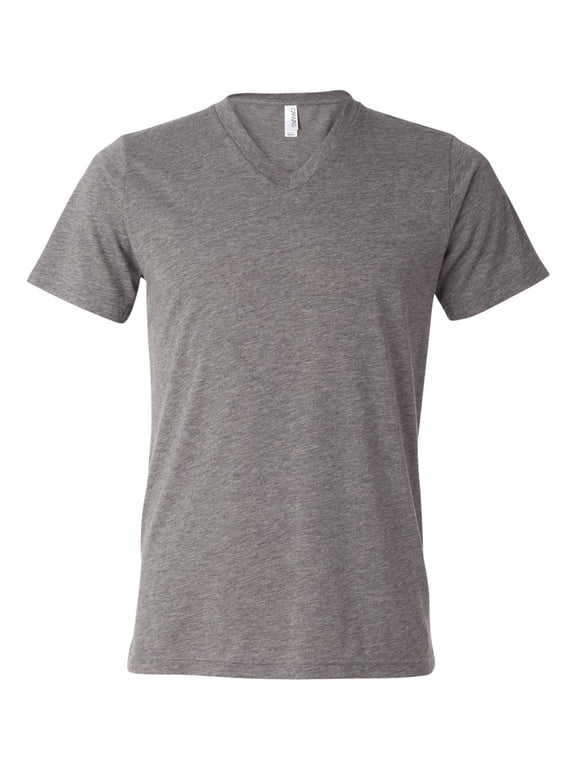 Bella + Canvas 3415C Unisex Triblend Short-Sleeve V-Neck T-Shirt