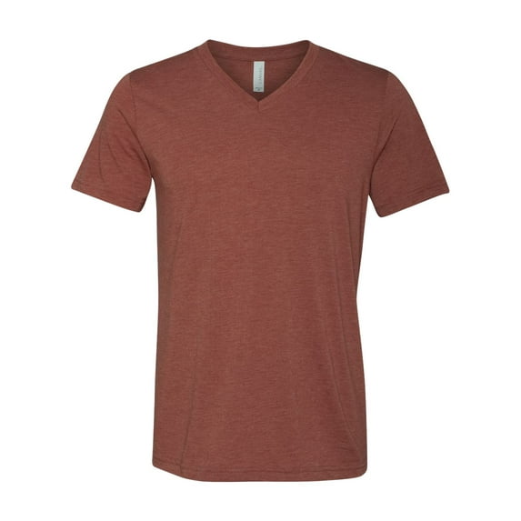 BELLA + CANVAS Unisex Triblend V-Neck Short Sleeve Tee