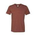 thumbnail image 1 of Bella + Canvas T-Shirts Unisex Triblend Short Sleeve V-Neck Tee 3415, 1 of 4
