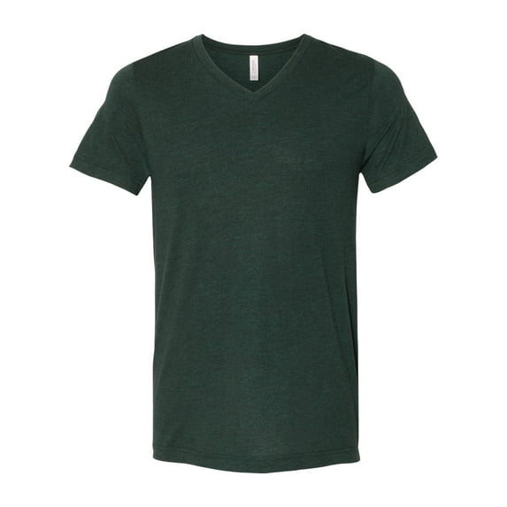 BELLA + CANVAS Unisex Triblend V-Neck Short Sleeve Tee