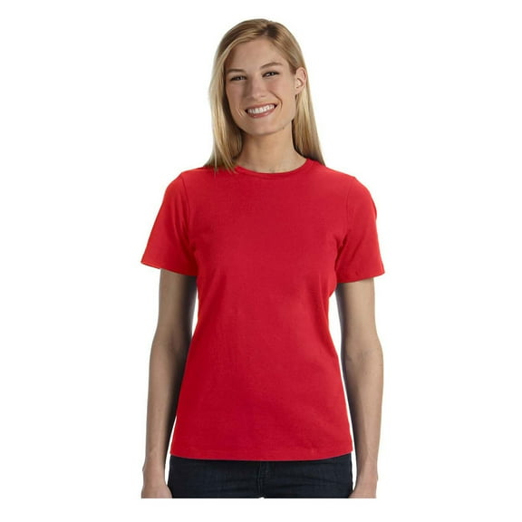 BELLA + CANVAS WOMEN'S RELAXED JERSEY SHORT SLEEVE TEE