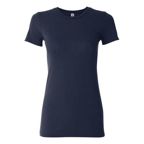BELLA + CANVAS Women's Cotton/Polyester Tee Size XL Color Blues
