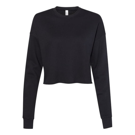 BELLA + CANVAS Women�'s Crop Crew Fleece
