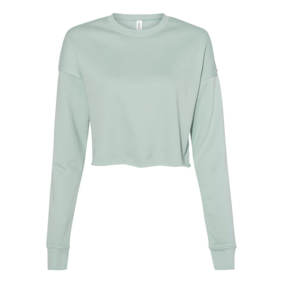 BELLA + CANVAS Women�'s Crop Crew Fleece