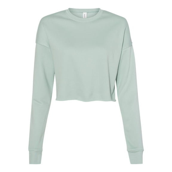 BELLA + CANVAS Women�'s Crop Crew Fleece