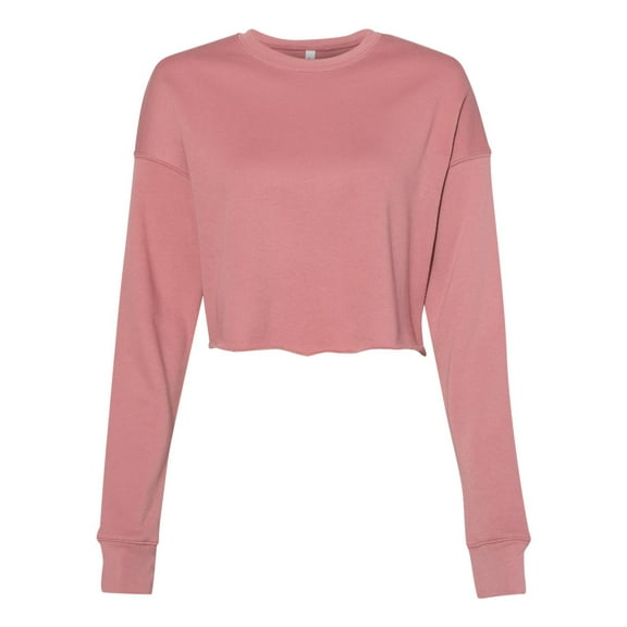 BELLA   CANVAS Women�'s Crop Crew Fleece