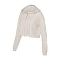 thumbnail image 1 of BELLA + CANVAS Women�'s Crop Fleece Hoodie, 1 of 3