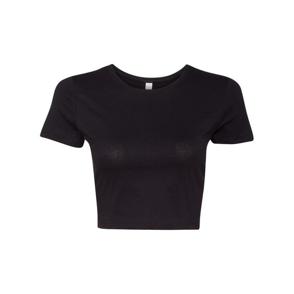 BELLA + CANVAS Womens Crop Tee