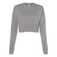 thumbnail image 1 of BELLA + CANVAS Women's Cropped Crew Fleece, 1 of 3