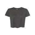thumbnail image 1 of BELLA + CANVAS Womens Flowy Crop Tee, 1 of 5
