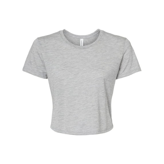 BELLA + CANVAS Women’s Flowy Cropped Tee