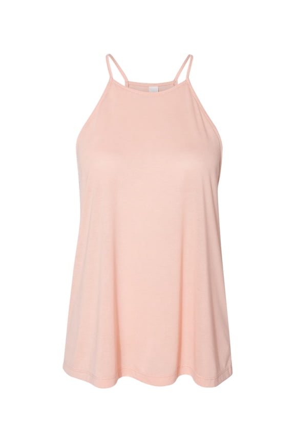 BELLA + CANVAS Women�'s Flowy High-Neck Tank