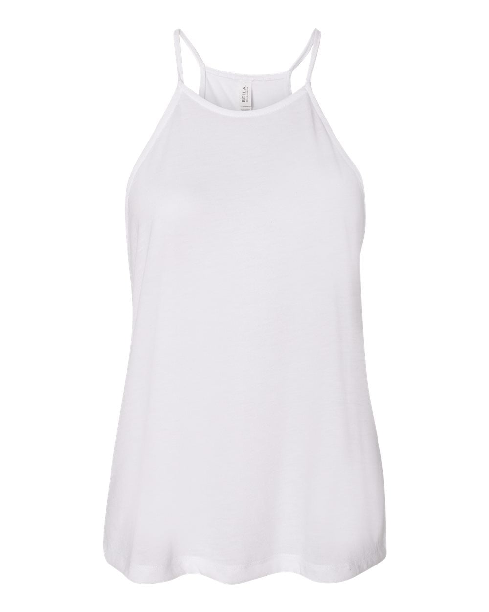 BELLA CANVAS Women 's Flowy High-Neck Tank