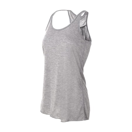 BELLA + CANVAS Women's Flowy Racerback Tank