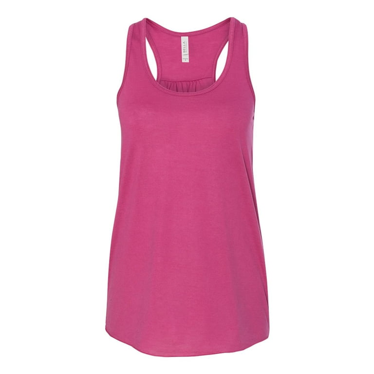 Bella + Canvas 8800 Women's Flowy Racerback Tank 