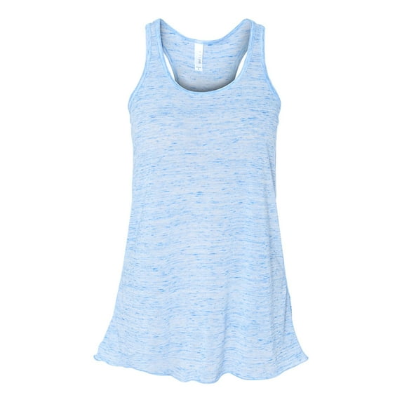 BELLA + CANVAS Women's Flowy Racerback Tank