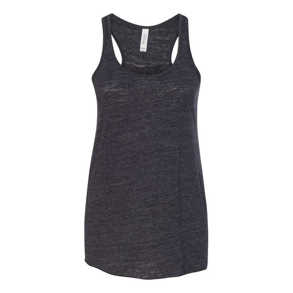 BELLA + CANVAS Women's Flowy Racerback Tank