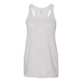 thumbnail image 1 of BELLA + CANVAS - Women's Flowy Racerback Tank - 8800 - White Slub - Size: XL, 1 of 5