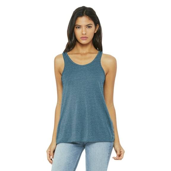 BELLA CANVAS Women's Flowy Racerback Tank - BC8800
