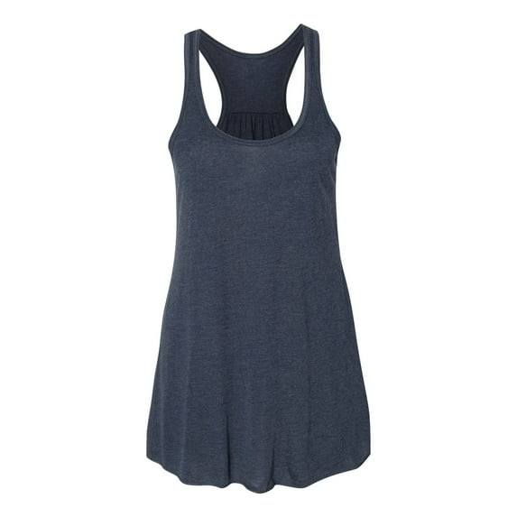 BELLA + CANVAS Women's Flowy Racerback Tank
