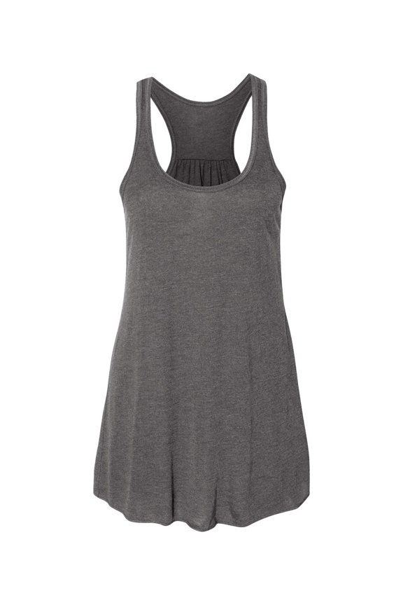 BELLA + CANVAS Women's Flowy Racerback Tank