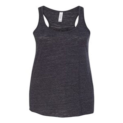 BELLA + CANVAS Women's Flowy Racerback Tank