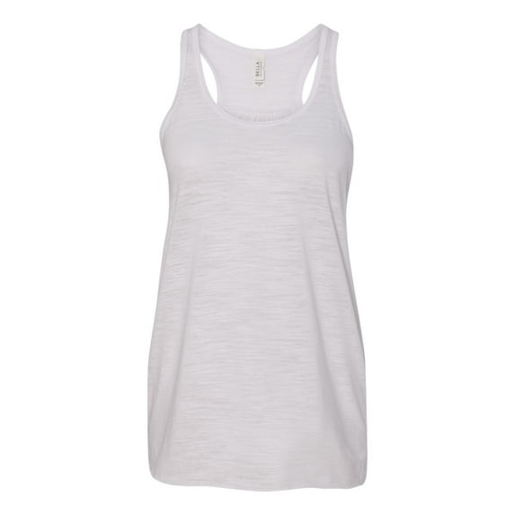BELLA + CANVAS Women's Flowy Racerback Tank